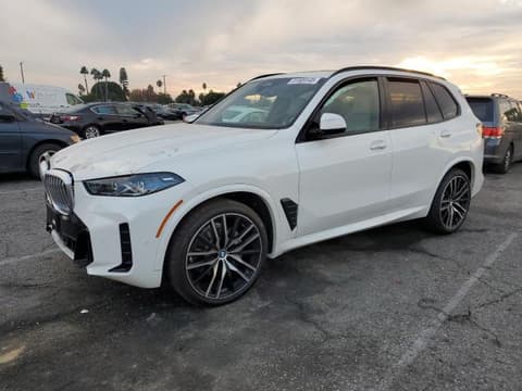 2025 Bmw X5, VIN 5UX23EU00S9Z94041. Photo 1 of 6 from Copart auction. OpenDataCar US salvage catalog.