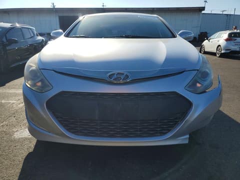 2011 Hyundai Sonata Hybrid, VIN KMHEC4A41BA005061. Фото 5 з 6 з аукціону Copart. Каталог авто зі США OpenDataCar.