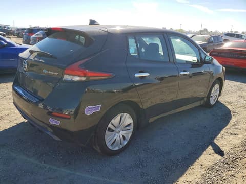 2019 Nissan Leaf, VIN 1N4AZ1CP8KC305911. Фото 3 з 6 з аукціону Copart. Каталог авто зі США OpenDataCar.