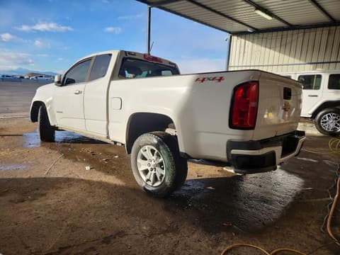 2020 Chevrolet Colorado, VIN 1GCHTCEAXL1177974. Фото 2 з 6 з аукціону Copart. Каталог авто зі США OpenDataCar.