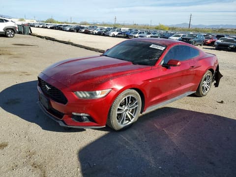 2016 Ford Mustang, VIN 1FA6P8TH9G5237532. Фото 1 з 6 з аукціону Copart. Каталог авто зі США OpenDataCar.