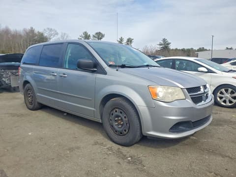 2013 Dodge Grand Caravan, VIN 2C4RDGBG1DR804527. Фото 4 з 6 з аукціону Copart. Каталог авто зі США OpenDataCar.