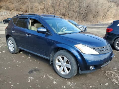 2006 Nissan Murano, VIN JN8AZ08W66W550526. Фото 4 з 6 з аукціону Copart. Каталог авто зі США OpenDataCar.