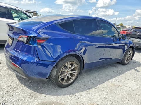 2024 Tesla D, VIN 7SAYGAEE9RF981374. Фото 3 з 6 з аукціону Copart. Каталог авто зі США OpenDataCar.