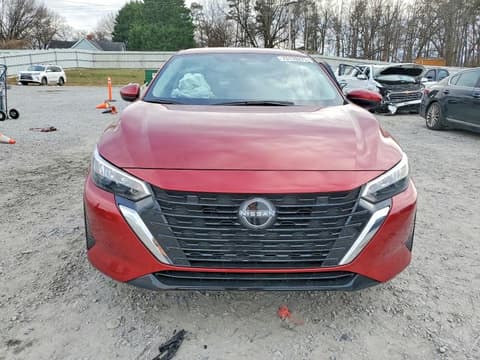 2025 Nissan Sentra, VIN 3N1AB8CV0SY255621. Фото 5 з 6 з аукціону Copart. Каталог авто зі США OpenDataCar.