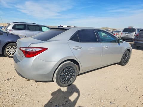 2015 Toyota Corolla, VIN 5YFBURHE4FP247389. Фото 3 з 6 з аукціону Copart. Каталог авто зі США OpenDataCar.