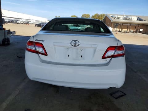 2011 Toyota Camry, VIN 4T1BF3EK5BU771290. Zdjęcie 6 z 6 z aukcji Copart. Katalog aut z USA OpenDataCar.