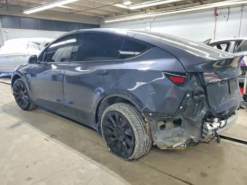 2022 Tesla Model Y, VIN 7SAYGDEE8NF420496. Фото 2 з 6 з аукціону Copart. Каталог авто зі США OpenDataCar.