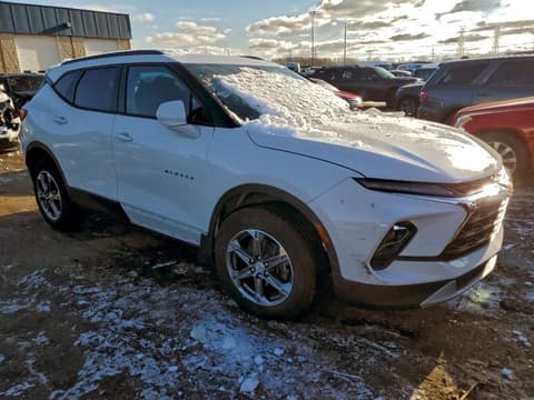 2024 Chevrolet Blazer, VIN 3GNKBCR42RS168911. Фото 4 з 6 з аукціону Copart. Каталог авто зі США OpenDataCar.