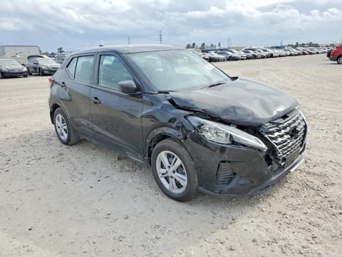 2025 Nissan Kicks, VIN 3N1CP5BV6SL477779. Фото 4 з 6 з аукціону Copart. Каталог авто зі США OpenDataCar.