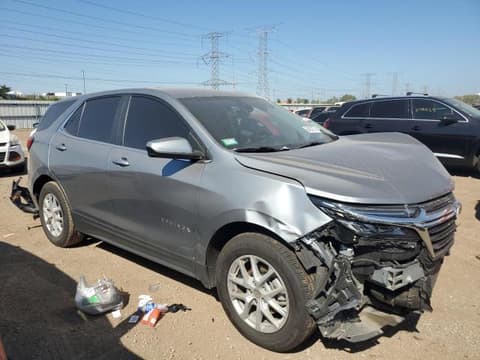 2024 Chevrolet Equinox, VIN 3GNAXKEG4RS111309. Фото 4 з 6 з аукціону Copart. Каталог авто зі США OpenDataCar.