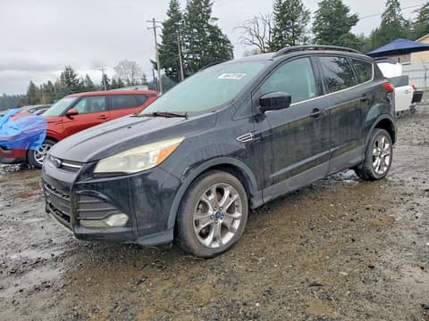 2014 Ford Escape, VIN 1FMCU0GX9EUA29495. Фото 1 з 6 з аукціону Copart. Каталог авто зі США OpenDataCar.