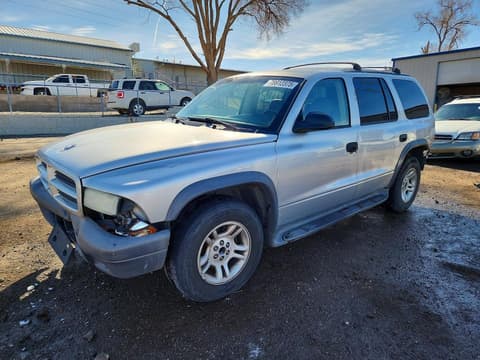 2003 Dodge Durango, VIN 1D4HR38N13F567963. Фото 1 з 6 з аукціону Copart. Каталог авто зі США OpenDataCar.