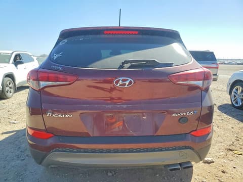 2016 Hyundai Tucson, VIN KM8J33A24GU198271. Фото 6 з 6 з аукціону Copart. Каталог авто зі США OpenDataCar.