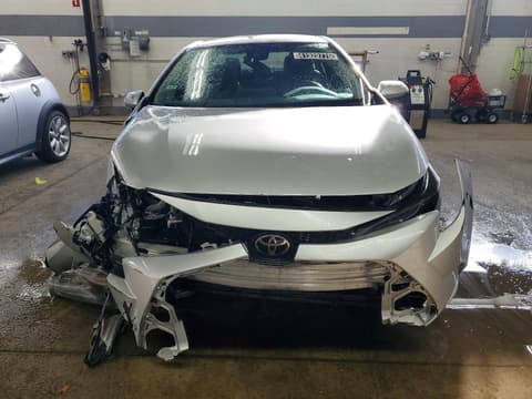 2021 Toyota Corolla, VIN 5YFEPMAE4MP204623. Фото 5 з 6 з аукціону Copart. Каталог авто зі США OpenDataCar.