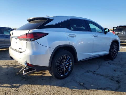 2022 Lexus RX, VIN 2T2HZMDA8NC318265. Фото 3 з 6 з аукціону Copart. Каталог авто зі США OpenDataCar.