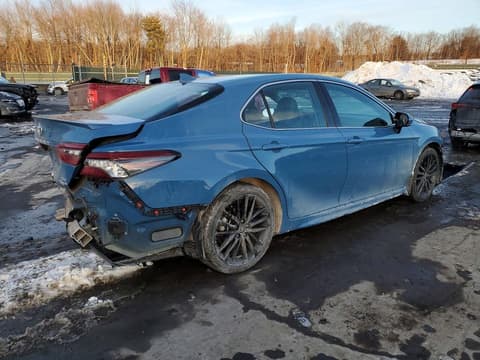 2023 Toyota Camry, VIN 4T1K31AK2PU054954. Фото 3 з 6 з аукціону Copart. Каталог авто зі США OpenDataCar.