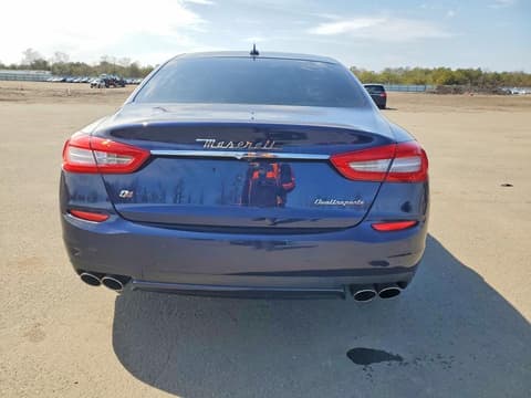 2016 Maserati Quattroporte, VIN ZAM56RRA7G1185992. Фото 6 из 6 с аукциона Copart. Каталог авто из США OpenDataCar.