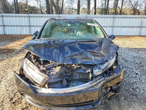 2022 Honda Odyssey, VIN 5FNRL6H85NB026985. Фото 5 з 6 з аукціону Copart. Каталог авто зі США OpenDataCar.