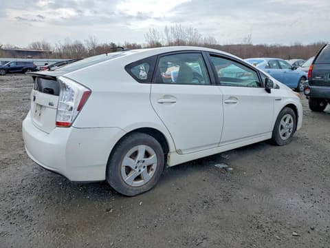 2011 Toyota Prius, VIN JTDKN3DU1B0252870. Фото 3 з 6 з аукціону Copart. Каталог авто зі США OpenDataCar.