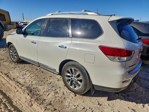 2015 Nissan Pathfinder, VIN 5N1AR2MN8FC691955. Фото 2 з 6 з аукціону Copart. Каталог авто зі США OpenDataCar.