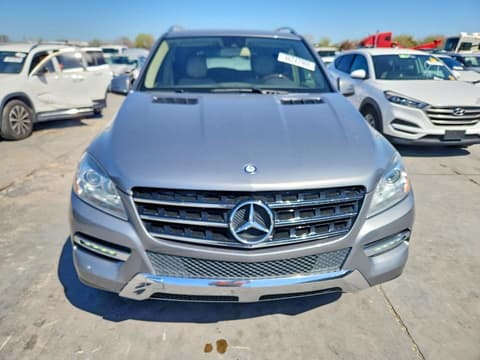 2015 Mercedes-benz ML-Class, VIN 4JGDA5JB9FA602082. Фото 5 з 6 з аукціону Copart. Каталог авто зі США OpenDataCar.