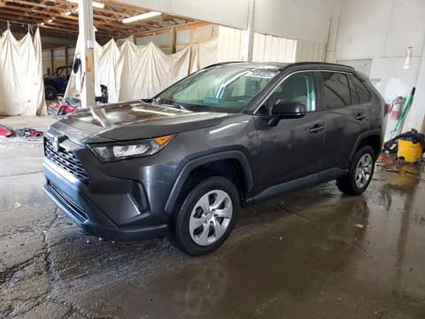 2019 Toyota RAV4, VIN 2T3F1RFV7KC029686. Фото 1 з 6 з аукціону Copart. Каталог авто зі США OpenDataCar.