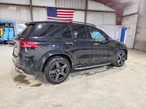 2024 Mercedes-benz GLE-Class, VIN 4JGFB8FE7RB193475. Photo 3 of 6 from Copart auction. OpenDataCar US salvage catalog.