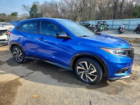2020 Honda HR-V, VIN 3CZRU5H17LM711633. Фото 4 з 6 з аукціону Copart. Каталог авто зі США OpenDataCar.