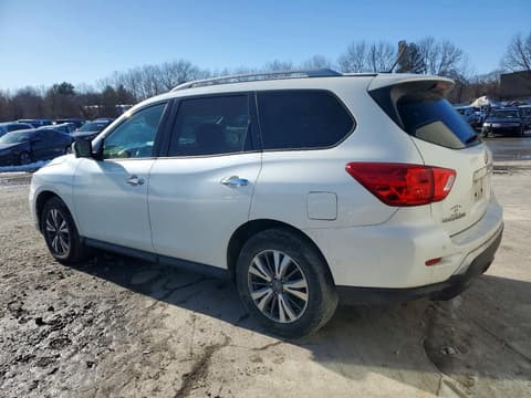 2017 Nissan Pathfinder, VIN 5N1DR2MM3HC651953. Фото 2 з 6 з аукціону Copart. Каталог авто зі США OpenDataCar.