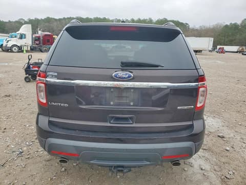 2013 Ford Explorer, VIN 1FM5K7F83DGB97342. Фото 6 з 6 з аукціону Copart. Каталог авто зі США OpenDataCar.