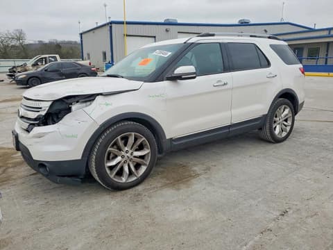 2013 Ford Explorer, VIN 1FM5K7F95DGB82687. Фото 1 з 6 з аукціону Copart. Каталог авто зі США OpenDataCar.