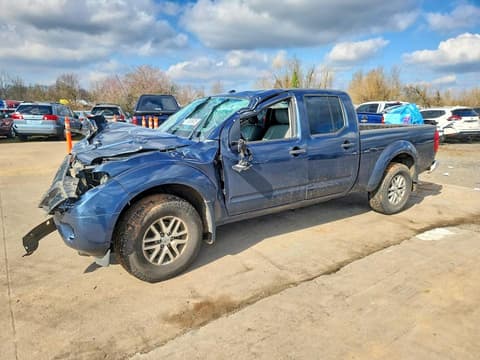 2017 Nissan Frontier, VIN 1N6AD0FV5HN778222. Фото 1 з 6 з аукціону Copart. Каталог авто зі США OpenDataCar.