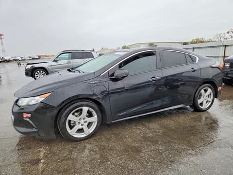 2018 Chevrolet Volt, VIN 1G1RC6S59JU152260. Фото 1 з 6 з аукціону Copart. Каталог авто зі США OpenDataCar.