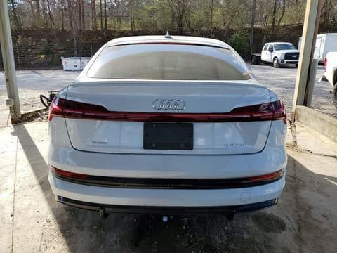 2022 Audi e-tron Sportback, VIN WA11AAGE4NB012795. Фото 6 из 6 с аукциона Copart. Каталог авто из США OpenDataCar.