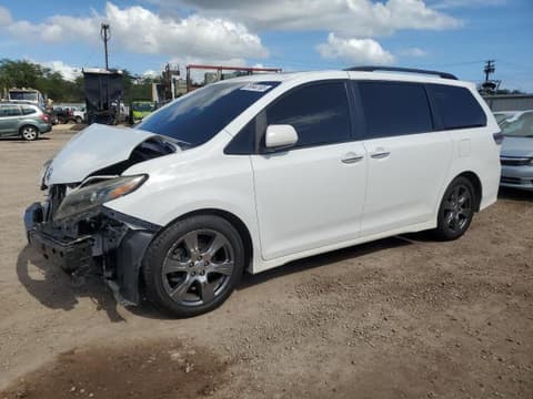 2017 Toyota Sienna, VIN 5TDXZ3DCXHS795965. Фото 1 з 6 з аукціону Copart. Каталог авто зі США OpenDataCar.