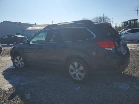 2012 Subaru Outback, VIN 4S4BRCGC5C3250851. Фото 2 из 6 с аукциона Copart. Каталог авто из США OpenDataCar.