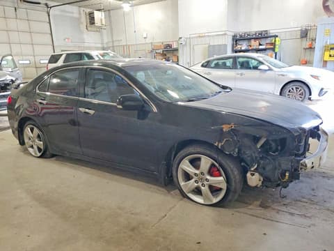 2009 Acura TSX, VIN JH4CU26629C013707. Фото 4 з 6 з аукціону Copart. Каталог авто зі США OpenDataCar.