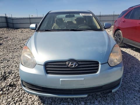 2010 Hyundai Accent, VIN KMHCN4AC9AU429450. Фото 5 з 6 з аукціону Copart. Каталог авто зі США OpenDataCar.