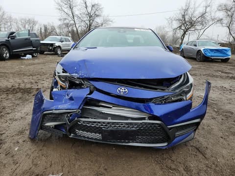 2021 Toyota Corolla, VIN 5YFP4MCE6MP075895. Фото 5 з 6 з аукціону Copart. Каталог авто зі США OpenDataCar.