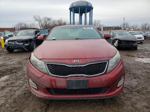 2014 Kia Optima, VIN 5XXGN4A79EG309071. Фото 5 з 6 з аукціону Copart. Каталог авто зі США OpenDataCar.
