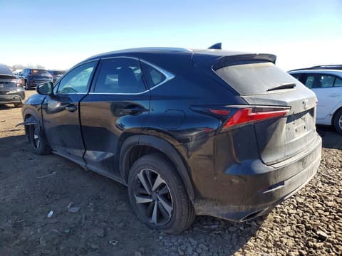 2018 Lexus NX 300, VIN JTJBARBZ8J2157400. Фото 2 из 6 с аукциона Copart. Каталог авто из США OpenDataCar.