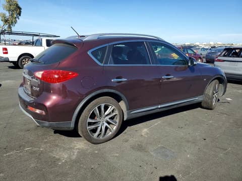 2016 Infiniti QX50, VIN JN1BJ0RR3GM262169. Фото 3 з 6 з аукціону Copart. Каталог авто зі США OpenDataCar.