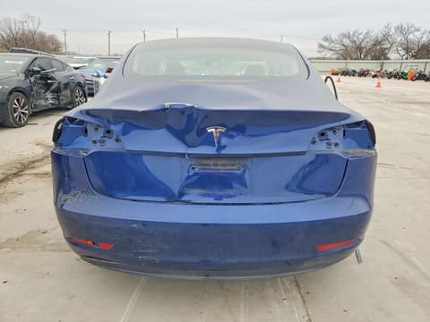 2022 Tesla Model 3, VIN 5YJ3E1EAXNF287832. Фото 6 з 6 з аукціону Copart. Каталог авто зі США OpenDataCar.
