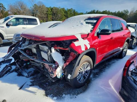 2026 Chevrolet Traverse, VIN 1GNERGKS1TJ138865. Фото 1 з 6 з аукціону Copart. Каталог авто зі США OpenDataCar.