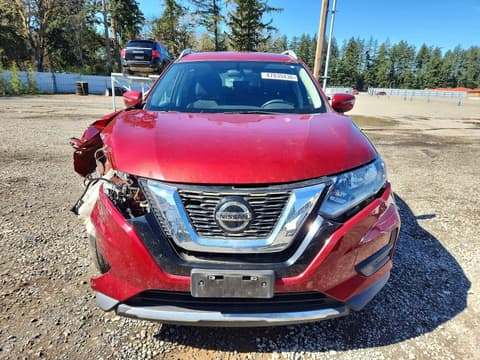 2018 Nissan Rogue, VIN 5N1AT2MV0JC702263. Фото 5 з 6 з аукціону Copart. Каталог авто зі США OpenDataCar.