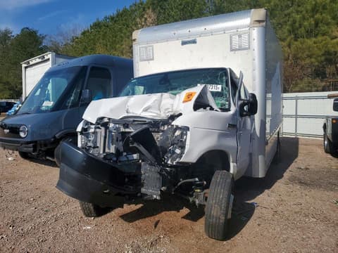 2024 Ford E-450, VIN 1FDXE4FNXRDD11043. Фото 1 з 6 з аукціону Copart. Каталог авто зі США OpenDataCar.