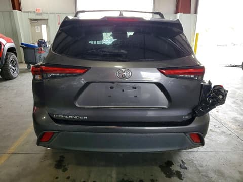 2020 Toyota Highlander, VIN 5TDZZRAH0LS512011. Фото 6 из 6 с аукциона Copart. Каталог авто из США OpenDataCar.