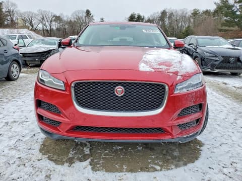 2017 Jaguar F-Pace, VIN SADCK2BV8HA056631. Фото 5 з 6 з аукціону Copart. Каталог авто зі США OpenDataCar.