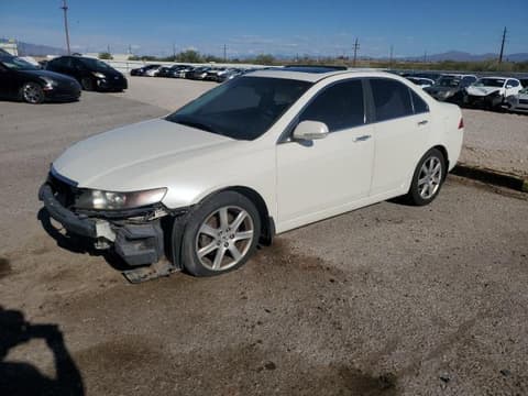 2004 Acura TSX, VIN JH4CL96884C042831. Фото 1 з 6 з аукціону Copart. Каталог авто зі США OpenDataCar.